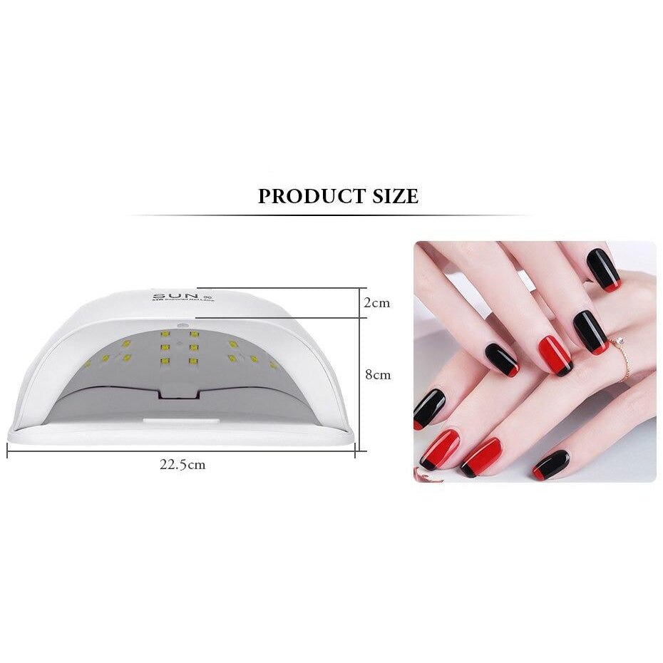 ув лампа за маникюр Sun X 54W - Atron ув лампа за маникюр Sun X 54W - Atron
